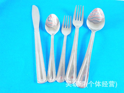 日用不銹鋼餐具批發 價格、廠家、圖片與吳朝明個體經營詳解